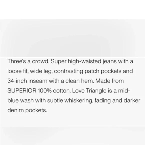 MOTHER The Patch Maven Heel Jeans Size 30 NWT - Picture 7 of 17